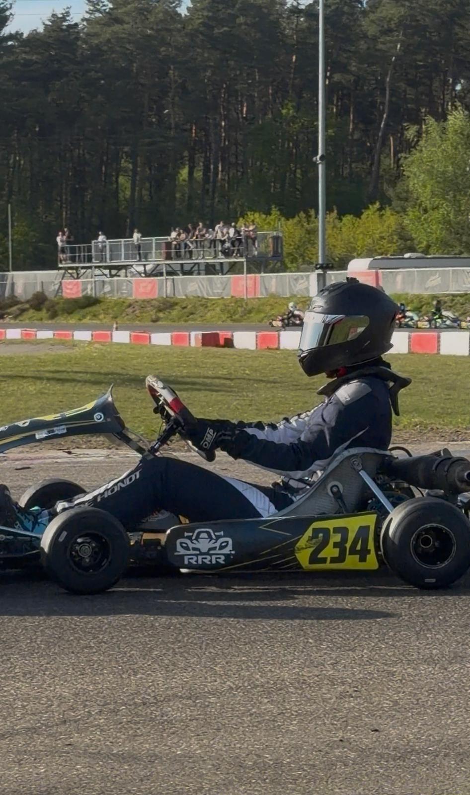 Wachten op de start